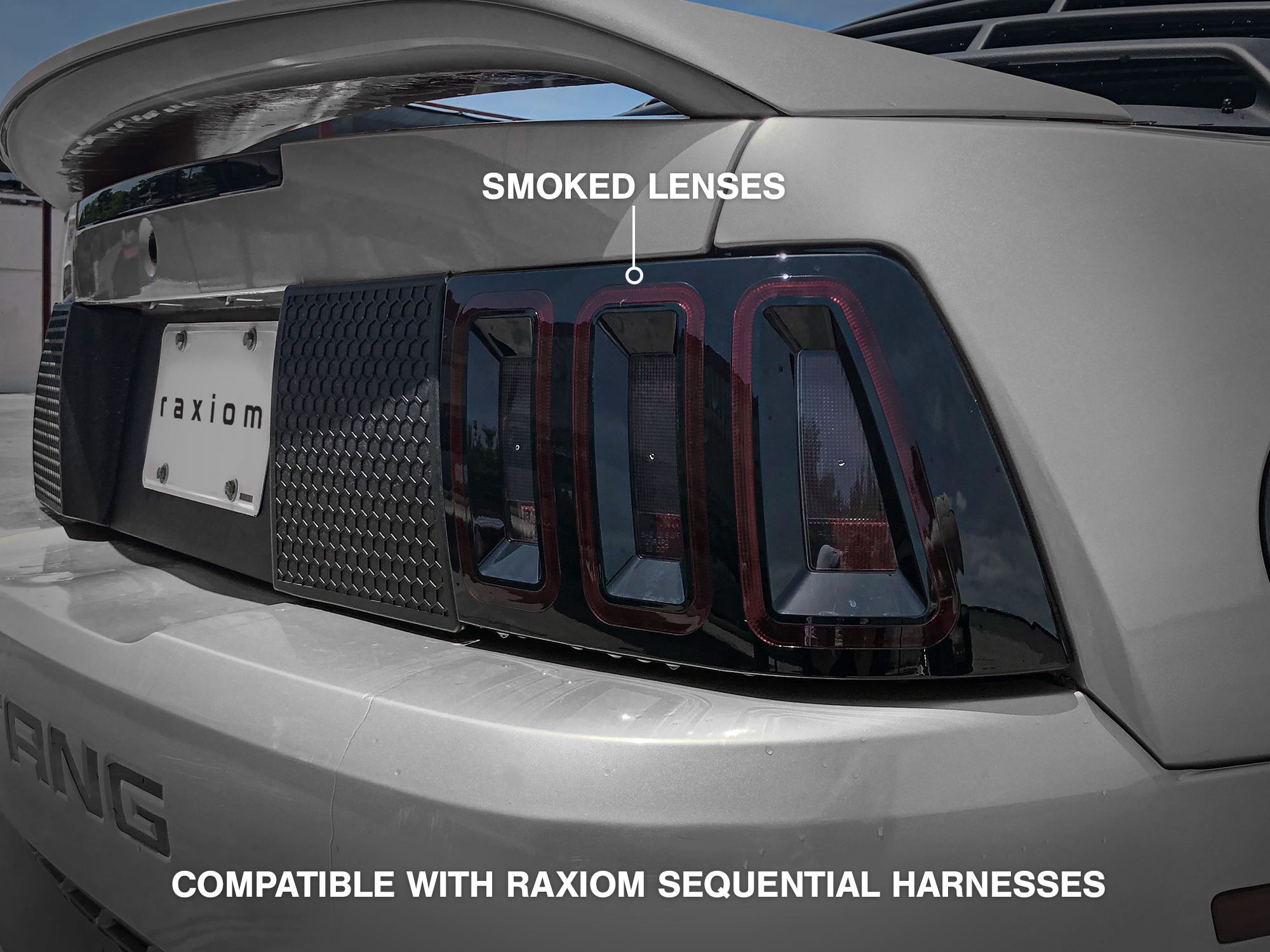 Raxiom Smoked Lens 100807