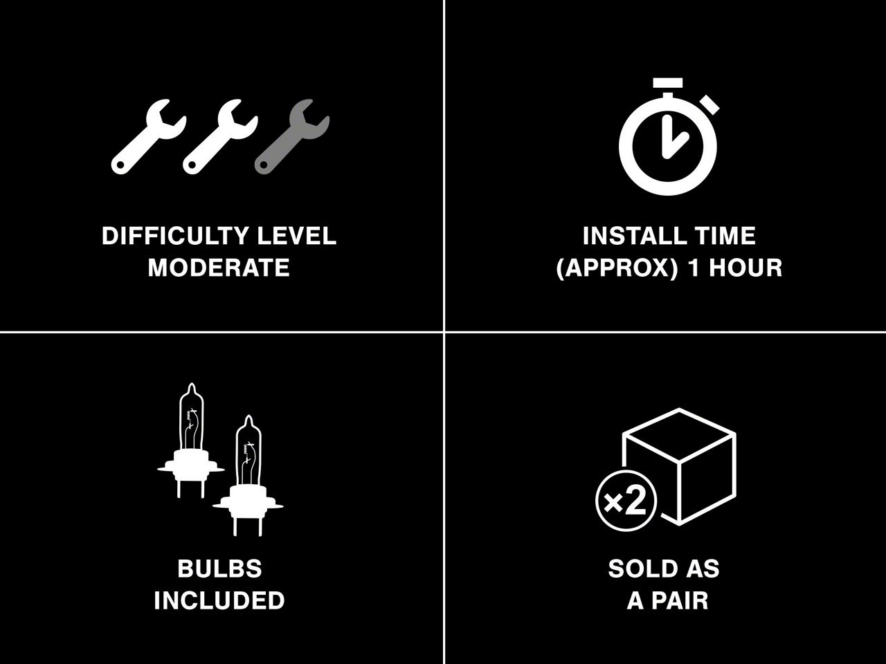 Raxiom Clear Lens 101683