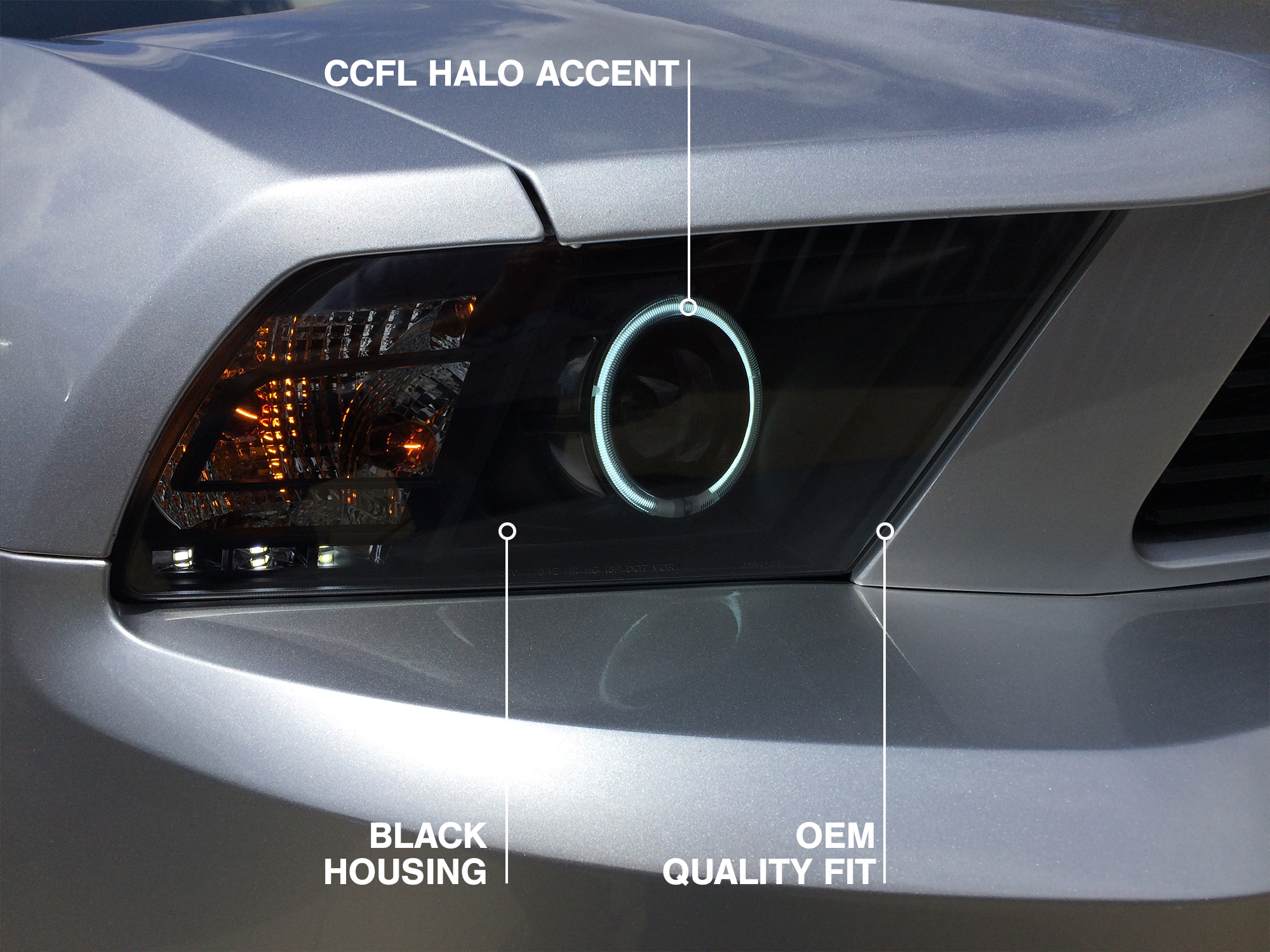 Raxiom Clear Lens 101685