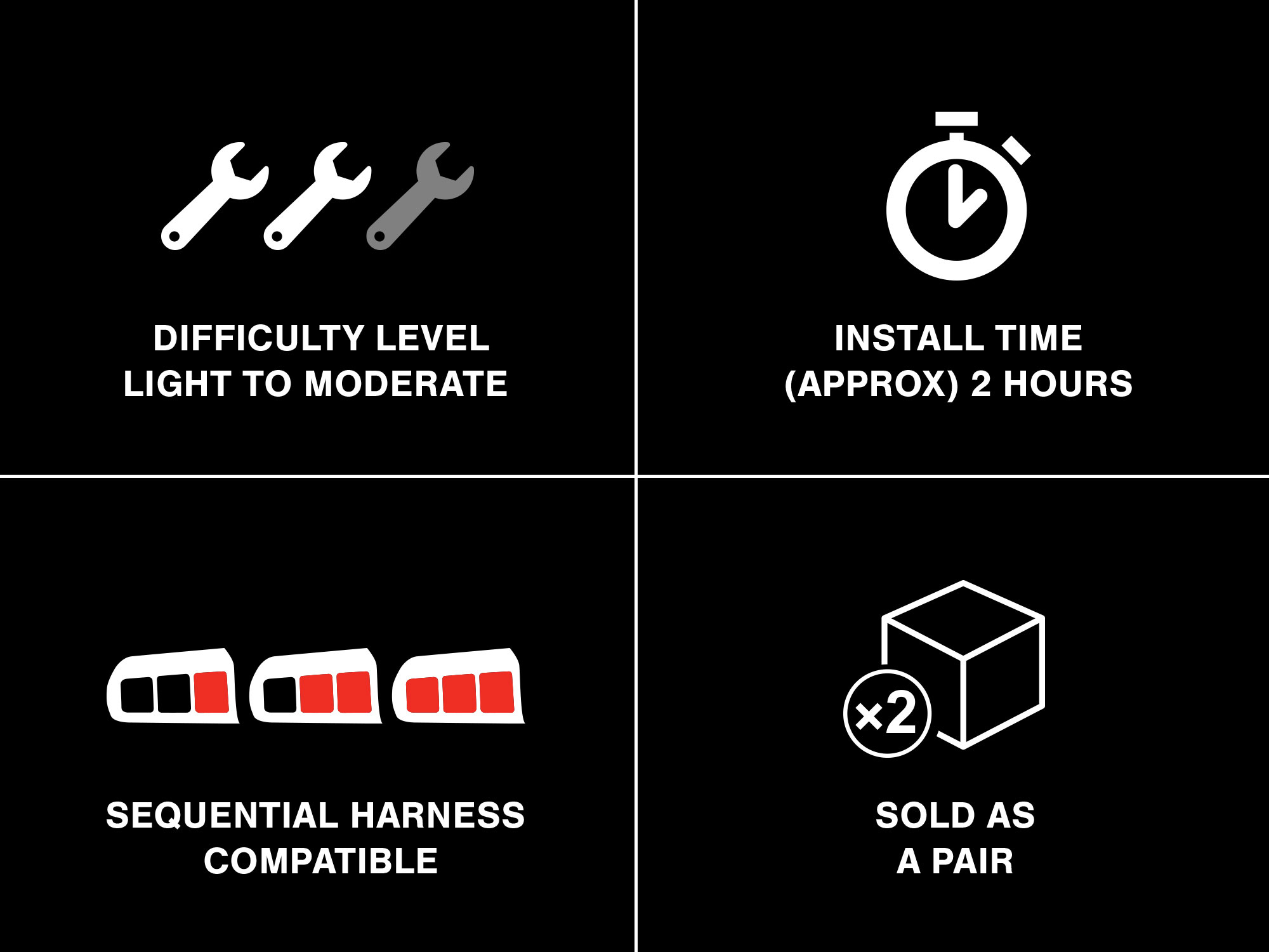 Raxiom Smoked Lens 389876