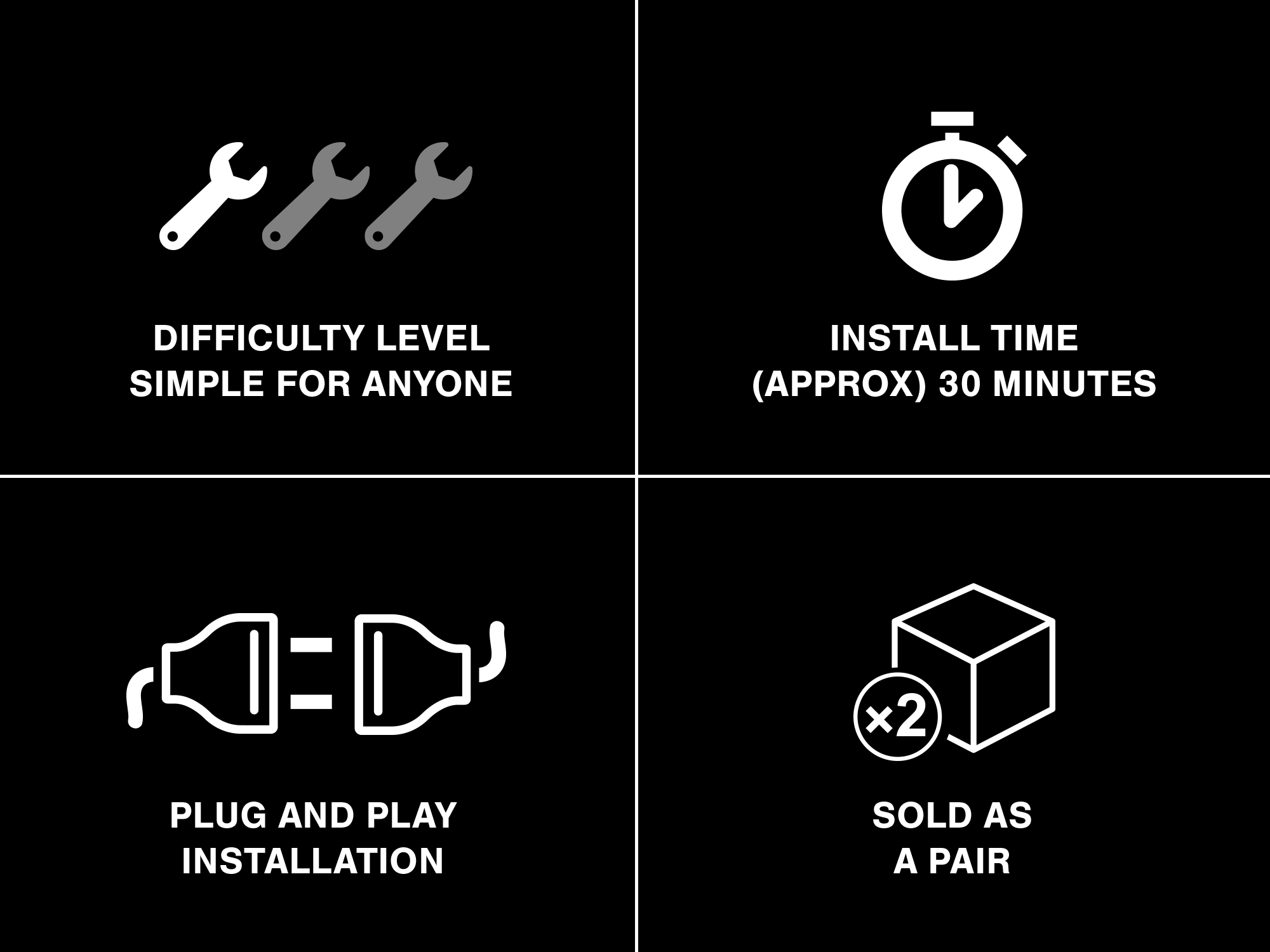 Raxiom Smoked Lens 393827