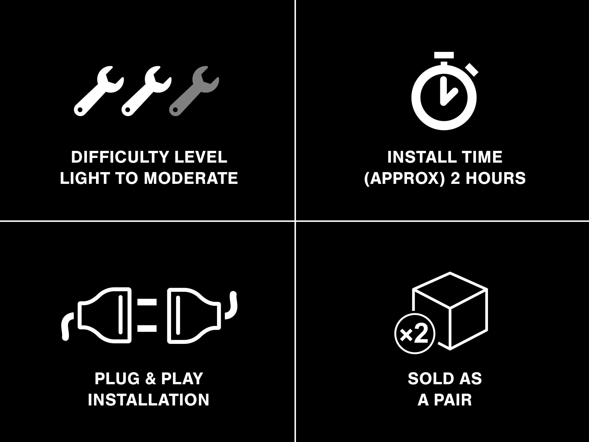 Raxiom Smoked Lens 49066