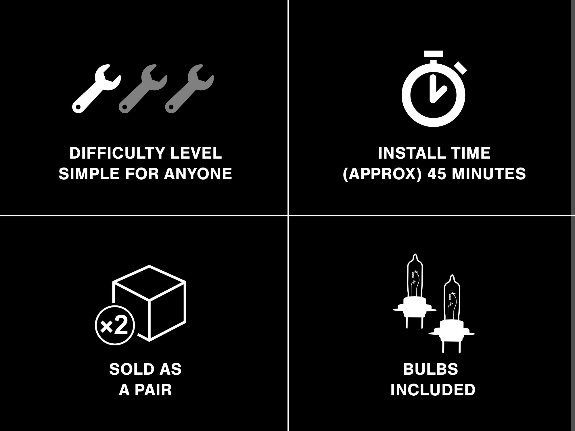 Raxiom Clear Lens 49114