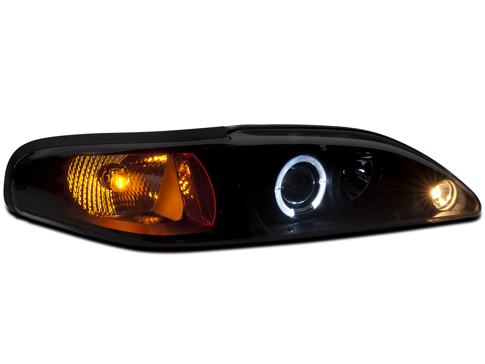 Raxiom Smoked Lens 49119