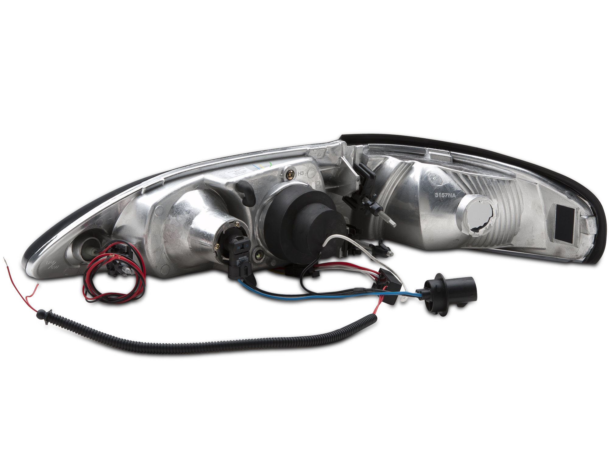 Raxiom Smoked Lens 49119