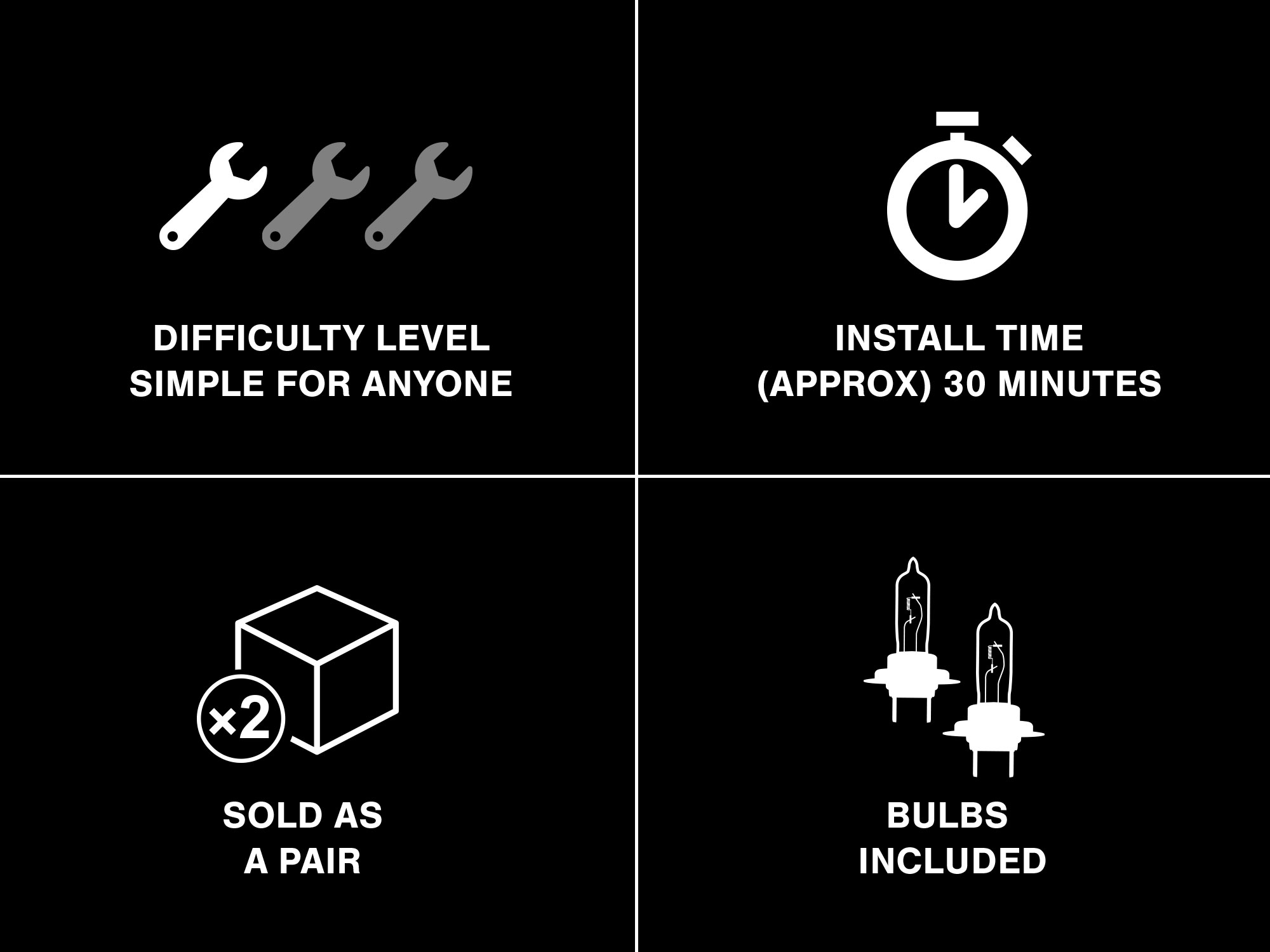 Raxiom Smoked Lens 49110