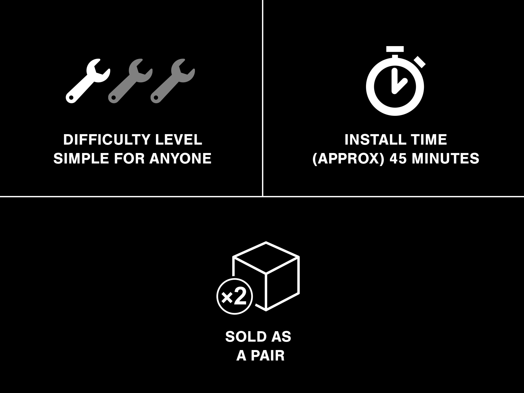 Raxiom Smoked Lens 49113
