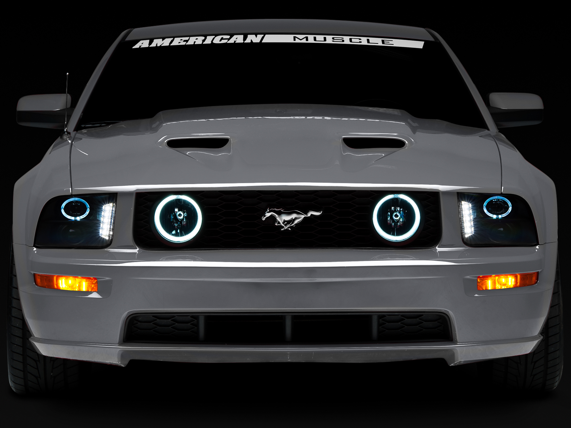 Raxiom Smoked Lens 49128