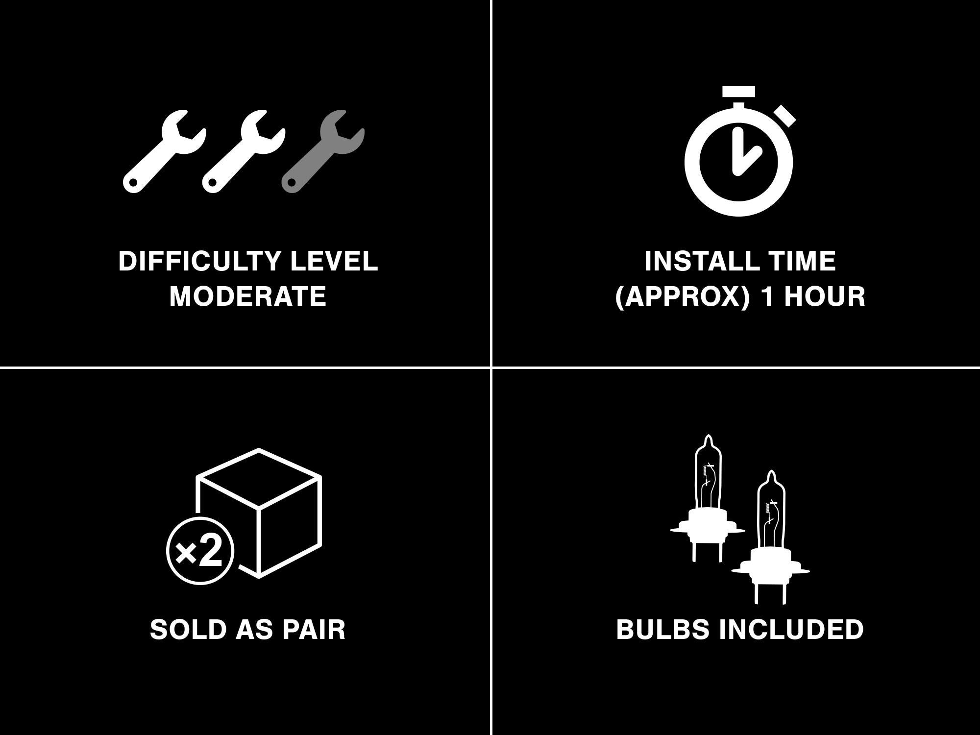 Raxiom Smoked Lens 49128