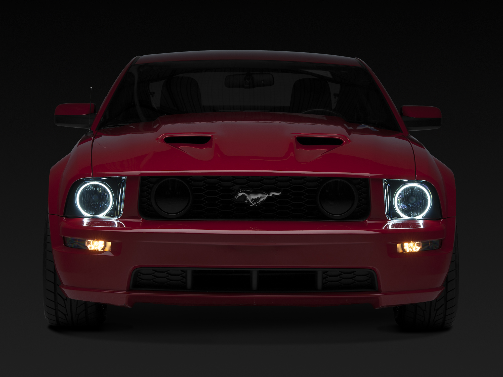 Raxiom Smoked Lens 49121