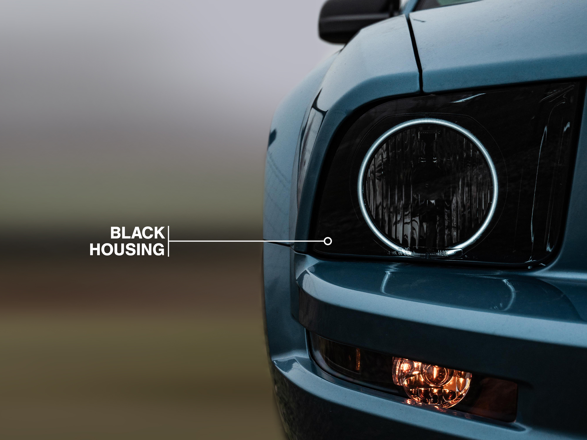 Raxiom Smoked Lens 49121