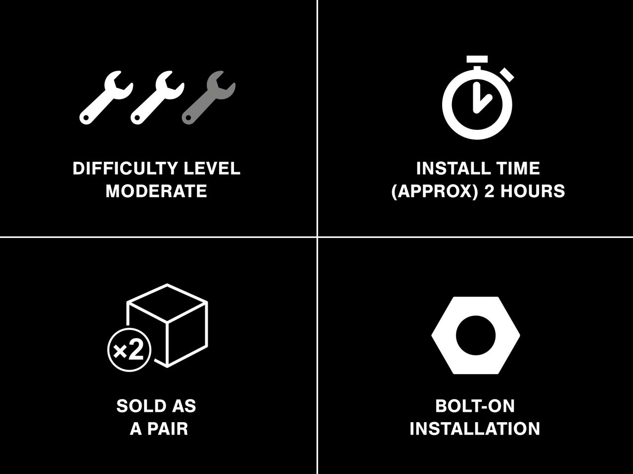 Raxiom Smoked Lens 49145