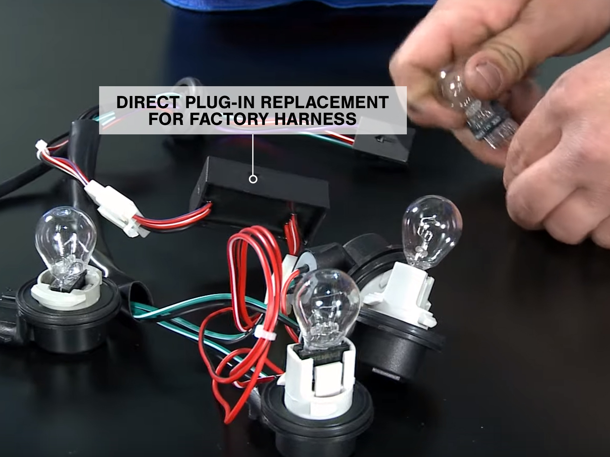 Raxiom Plug-and-Play Harness 49143