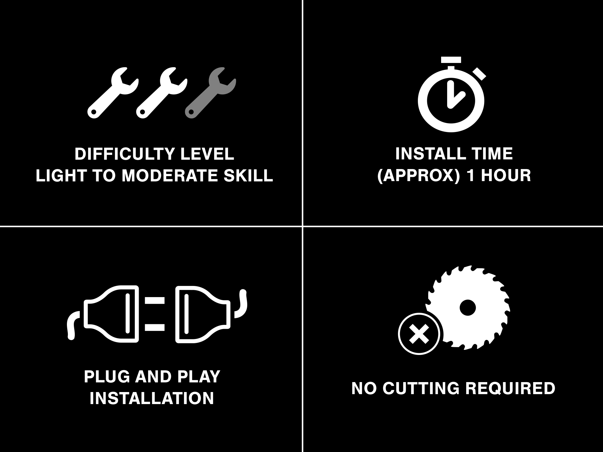 Raxiom Smoked Lens 49170