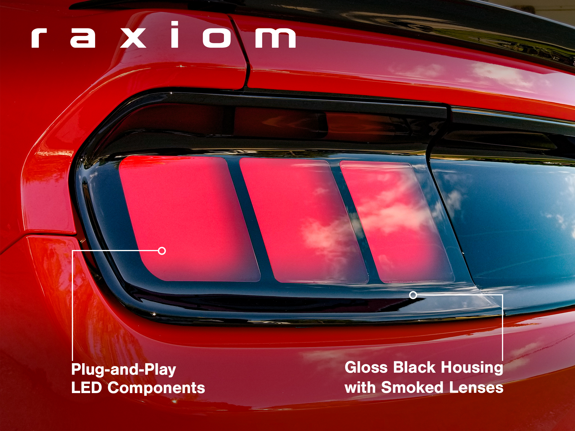 Raxiom Smoked Lens 402183