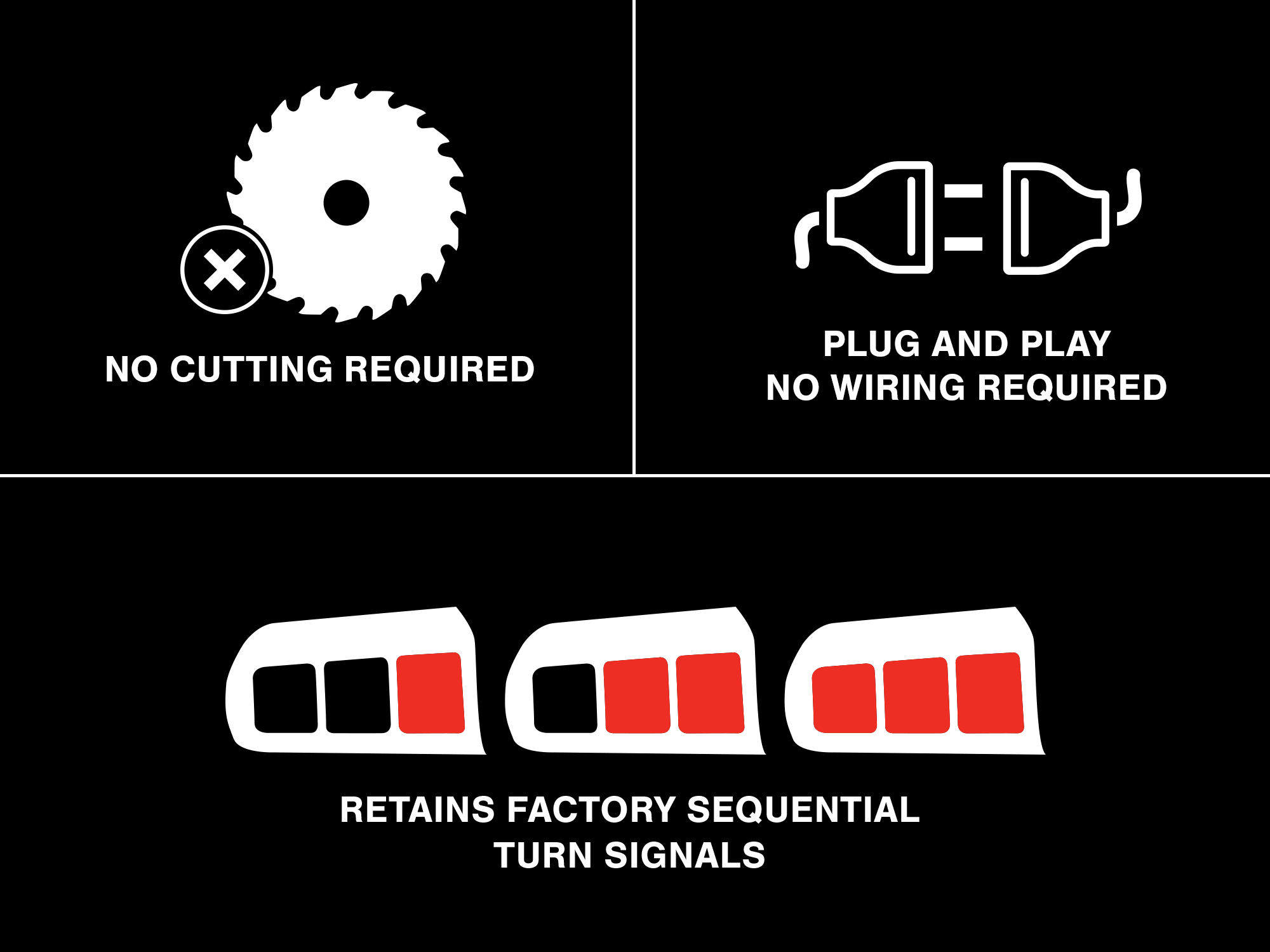 Raxiom Smoked Lens 402183