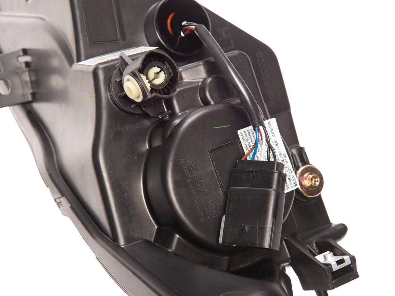 Raxiom Smoked Lens 406011