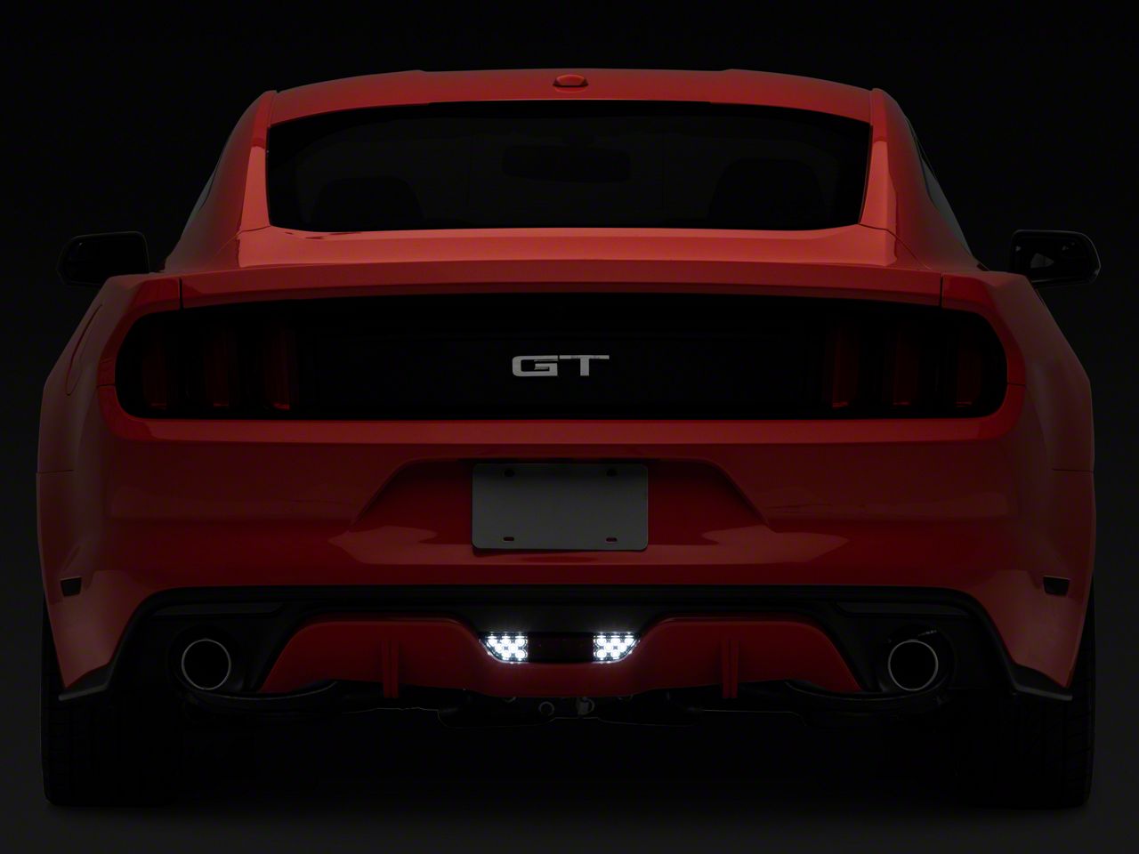 Raxiom Axial Series LED Reverse Light with Running Light and Triple Flash Brake Light 407864