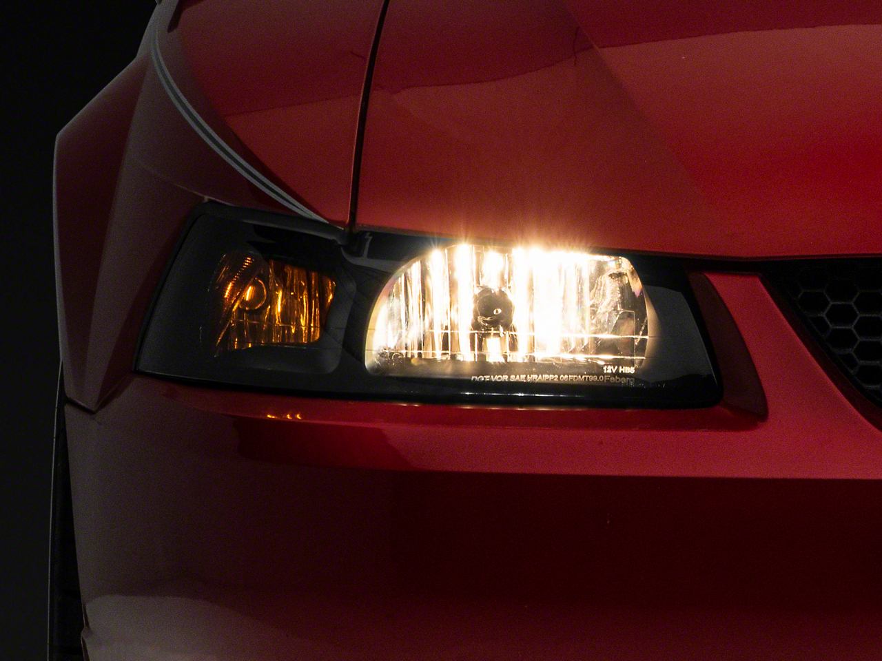 Raxiom Smoked Lens 413420