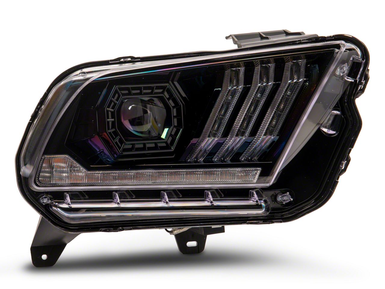 Raxiom LED Projector Headlights with DRL and Sequential Turn Signals 426686