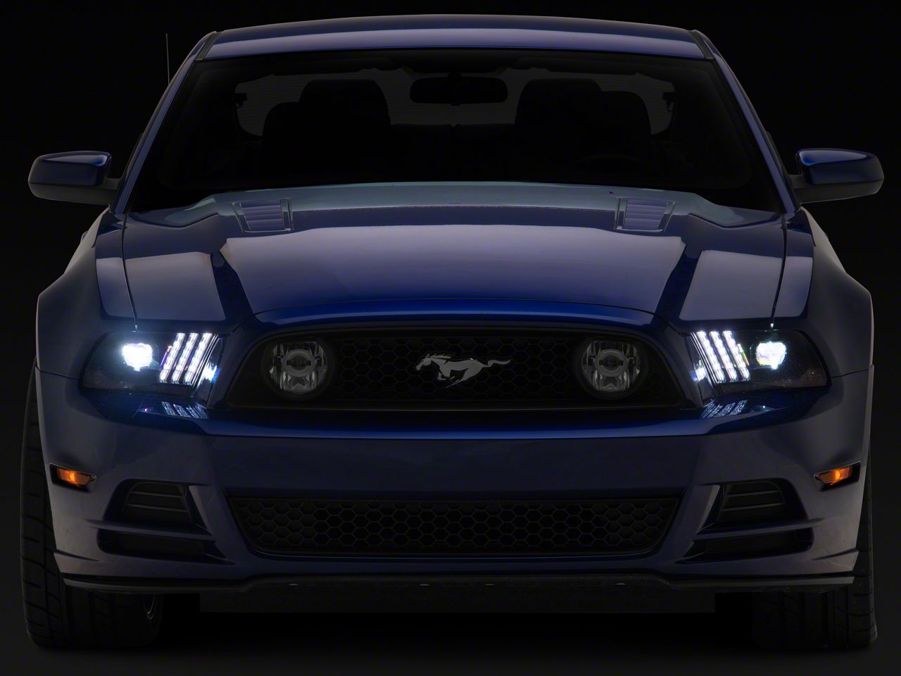 Raxiom LED Projector Headlights with DRL and Sequential Turn Signals 426686