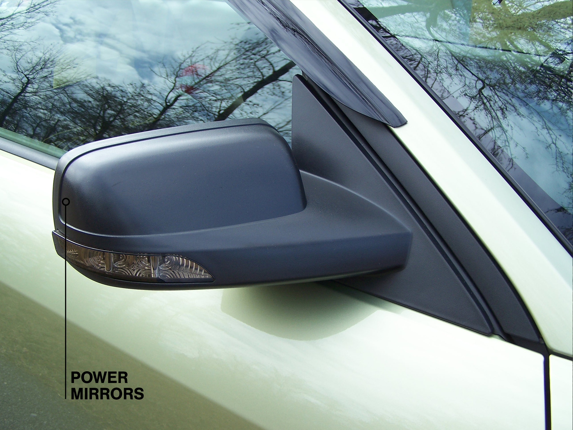 Raxiom Directional Sideview Mirrors with Turn Signals 94327