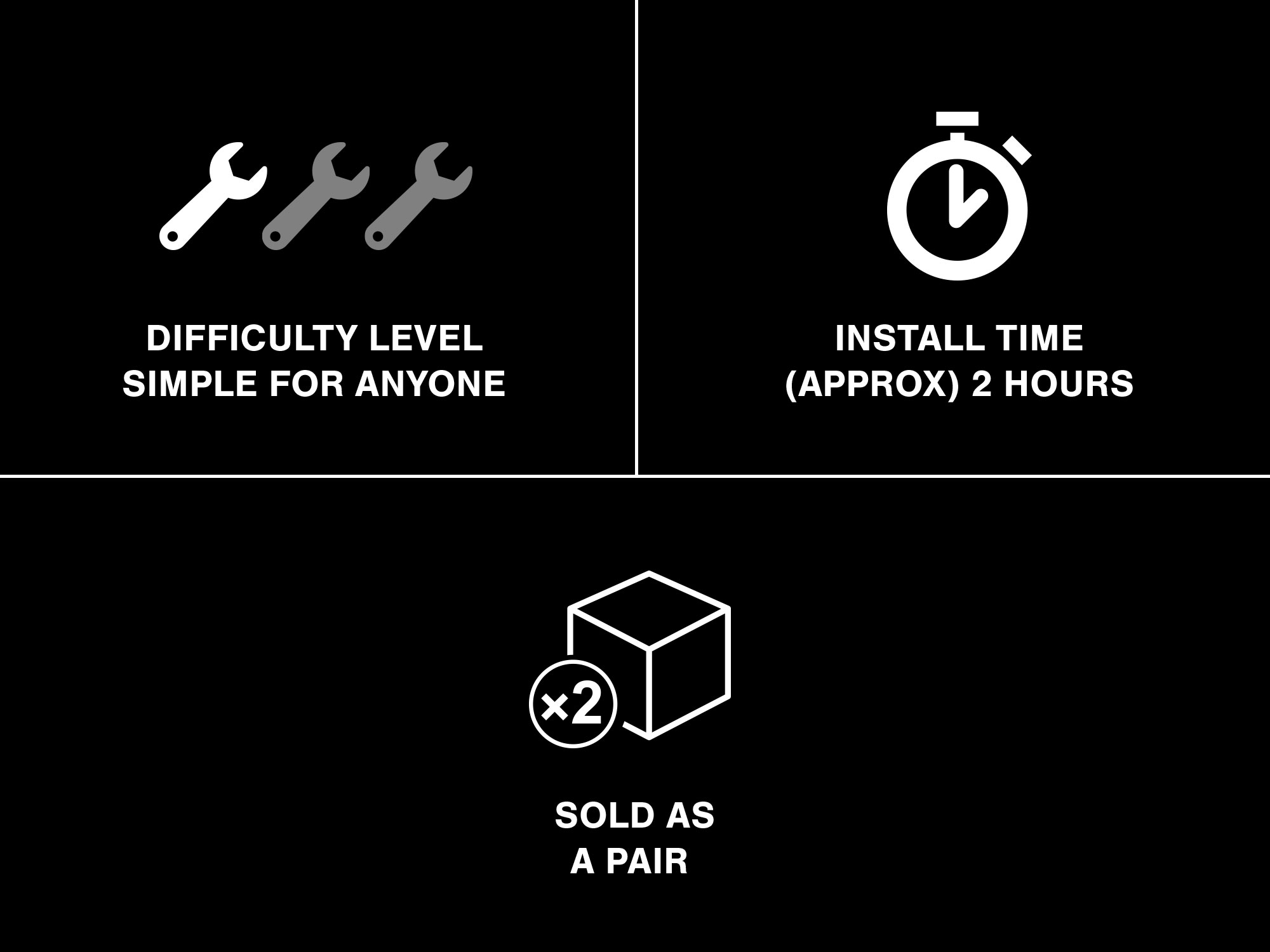 Raxiom Directional Sideview Mirrors with Turn Signals 94327