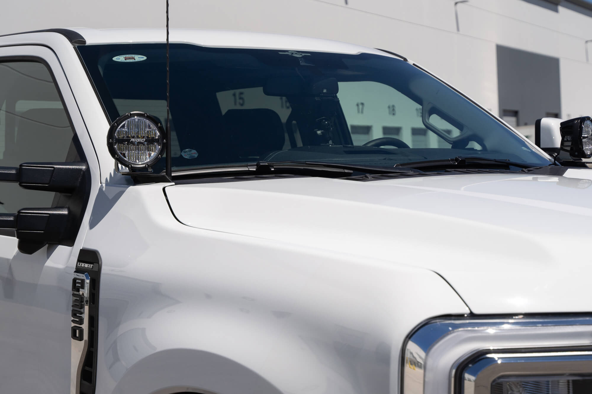 Addictive Desert Designs Ditch Light Brackets AC2301801NA