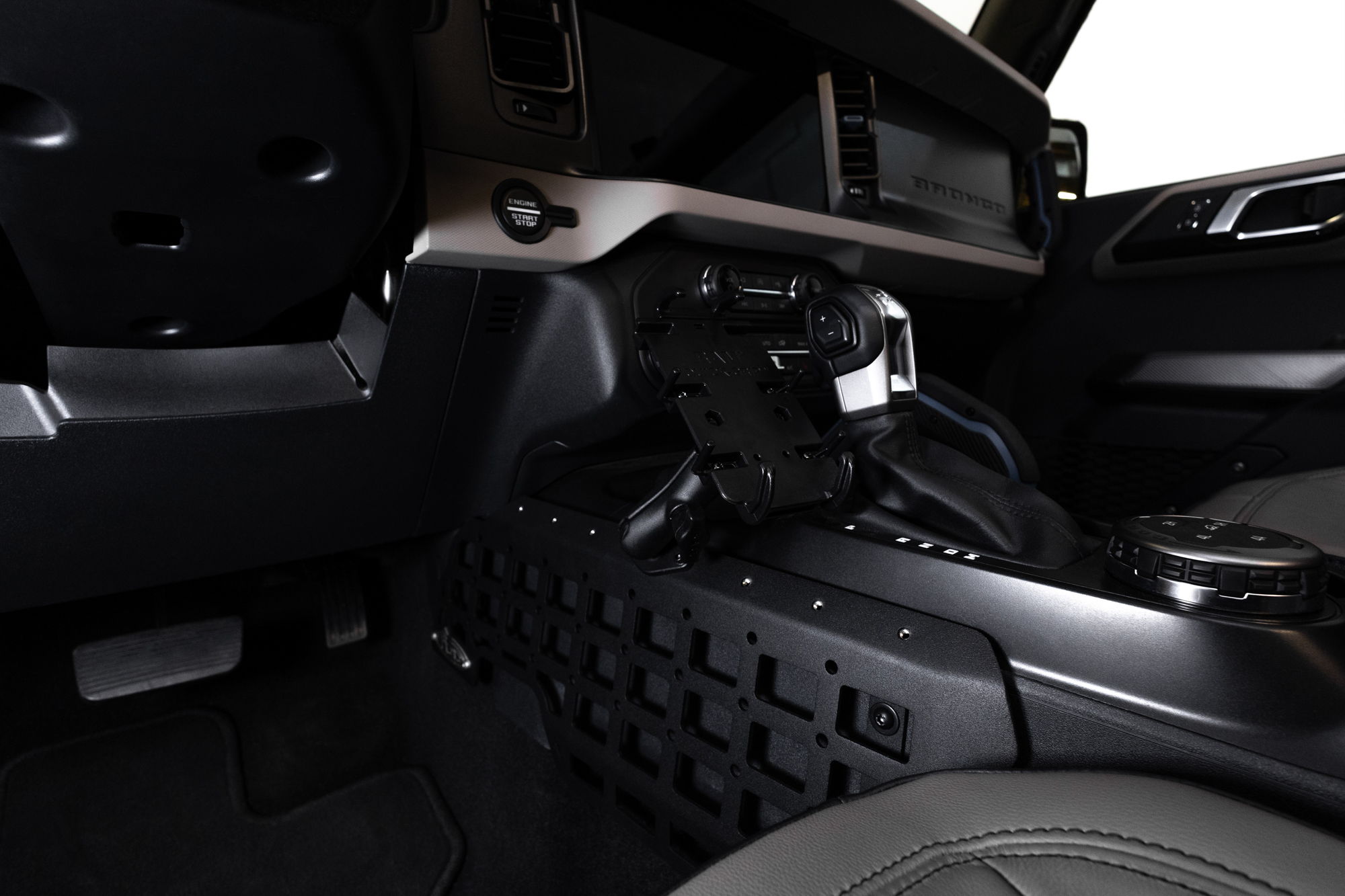 Addictive Desert Designs Center Console Molle Panels AC2302201NA