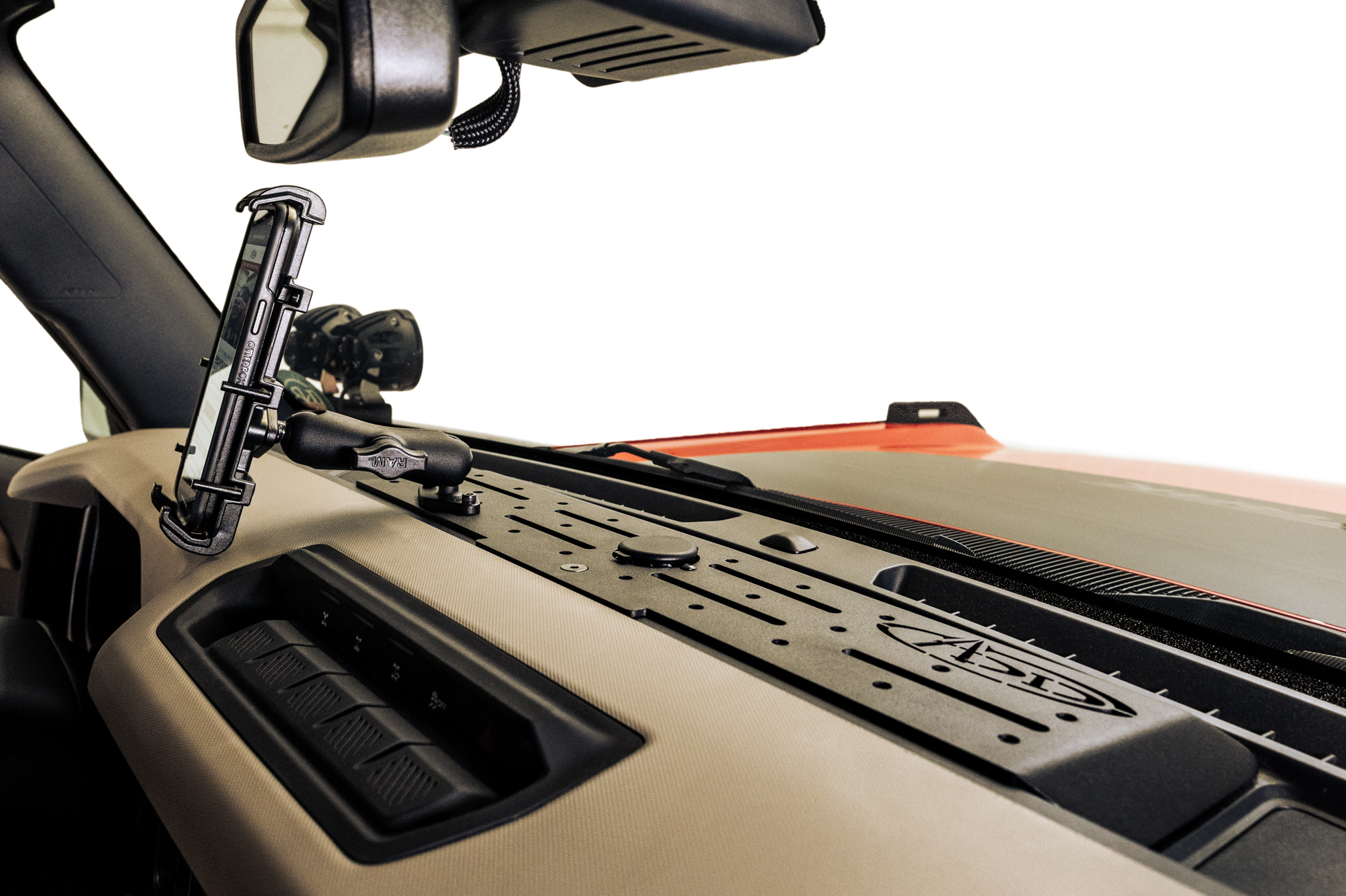 Addictive Desert Designs Digital Device Dash Mount AC2302601NA