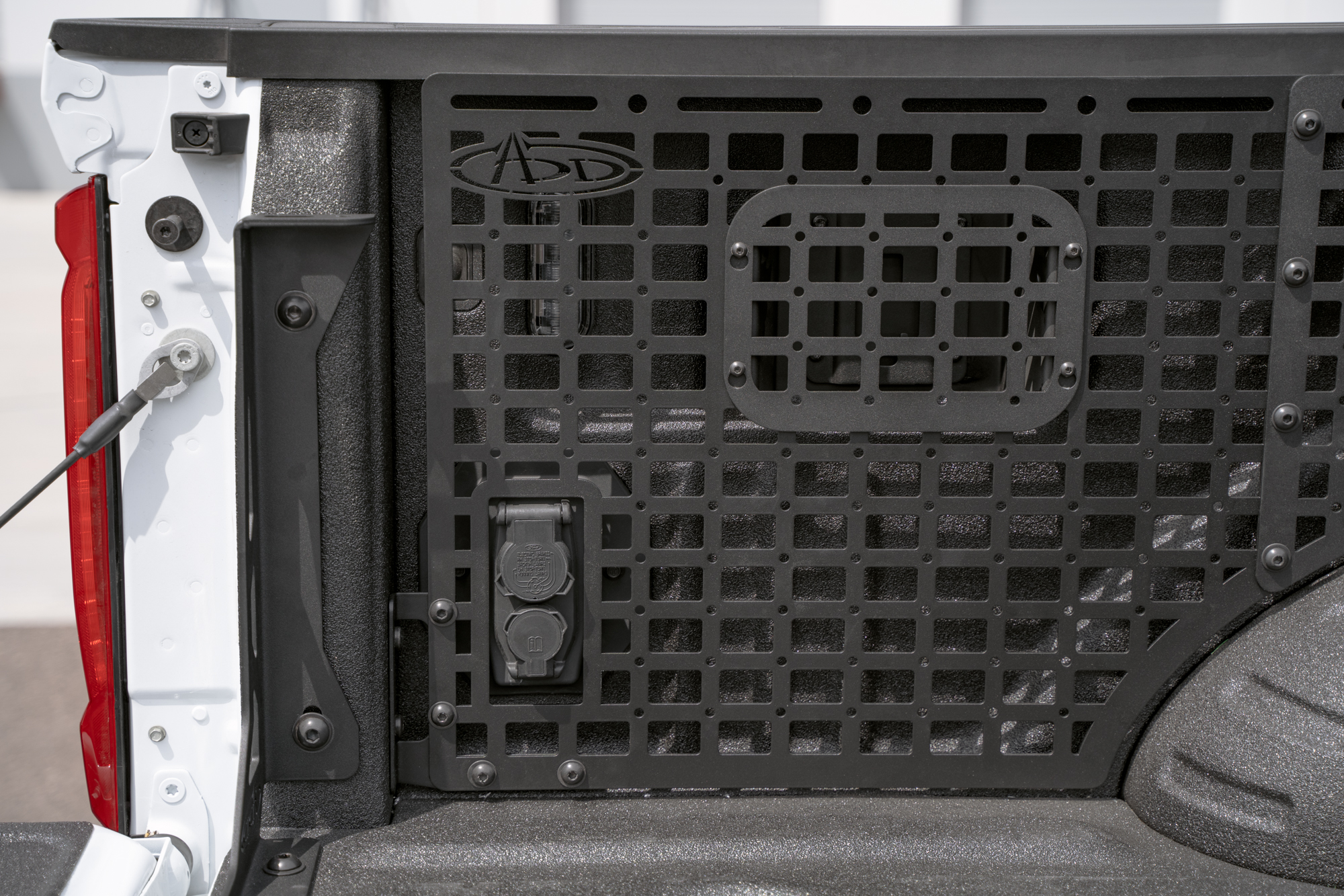 Addictive Desert Designs Bed Side Molle Panels - Driver Full Kit AC8103201NA