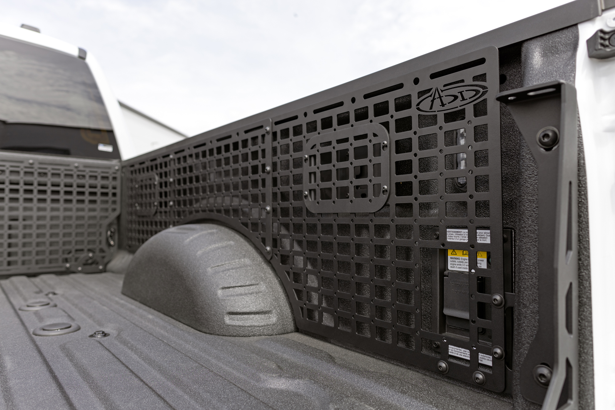 Addictive Desert Designs Bed Side Molle Panels - Passenger Full Kit AC8103301NA