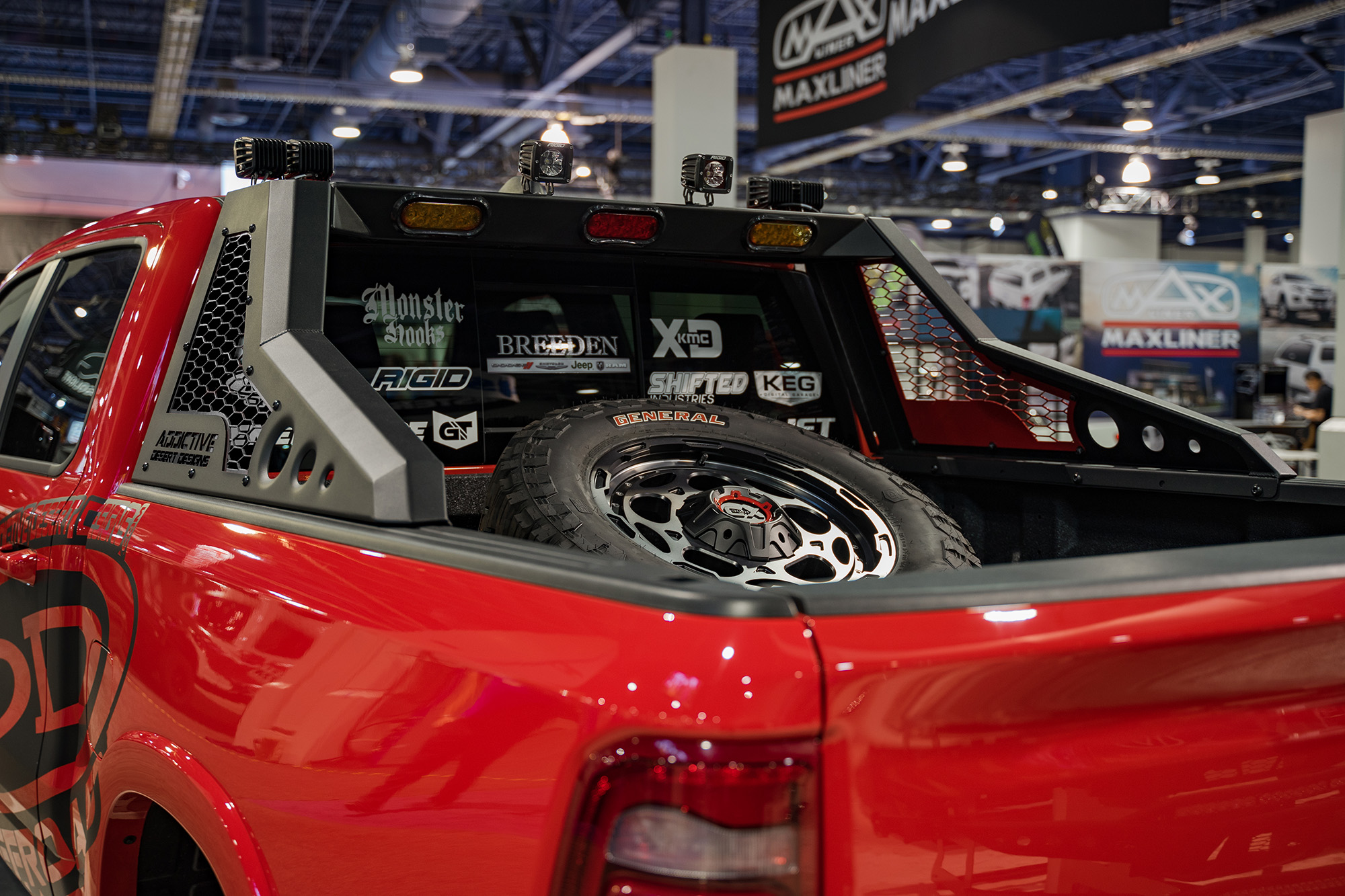 Addictive Desert Designs HoneyBadger Chase Rack C995501440103