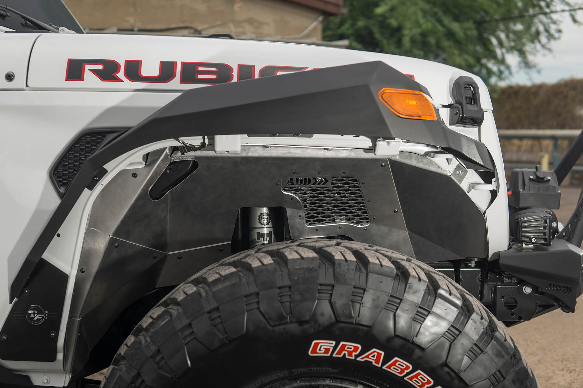 Addictive Desert Designs Rock Fighter Front Inner Fender Liners D96164400NA