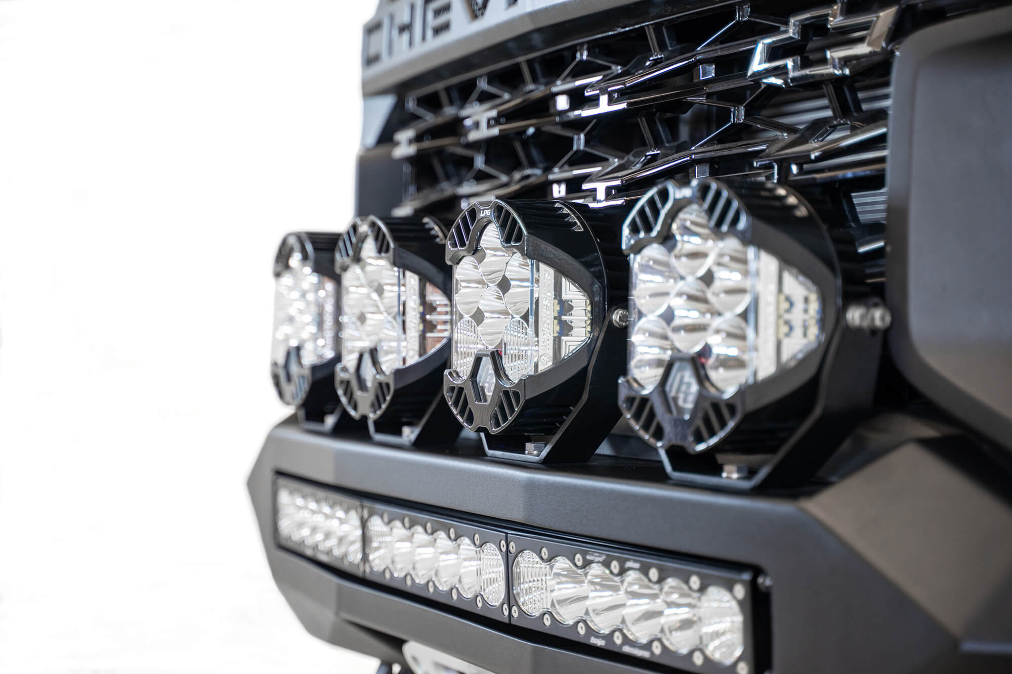 Addictive Desert Designs Stealth Fighter Front Bumper F451202190103