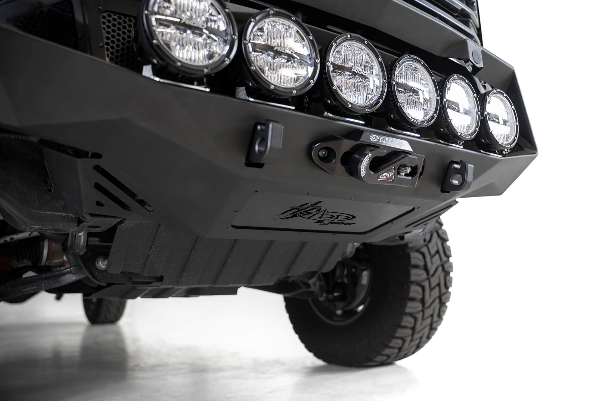 Addictive Desert Designs Bomber HD Front Bumper F460053500103