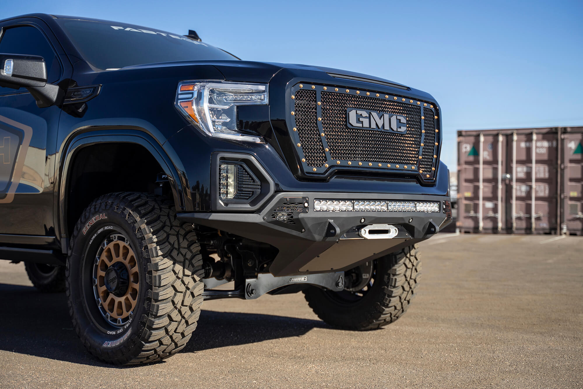 Addictive Desert Designs Stealth Fighter Front Bumper F471423030103