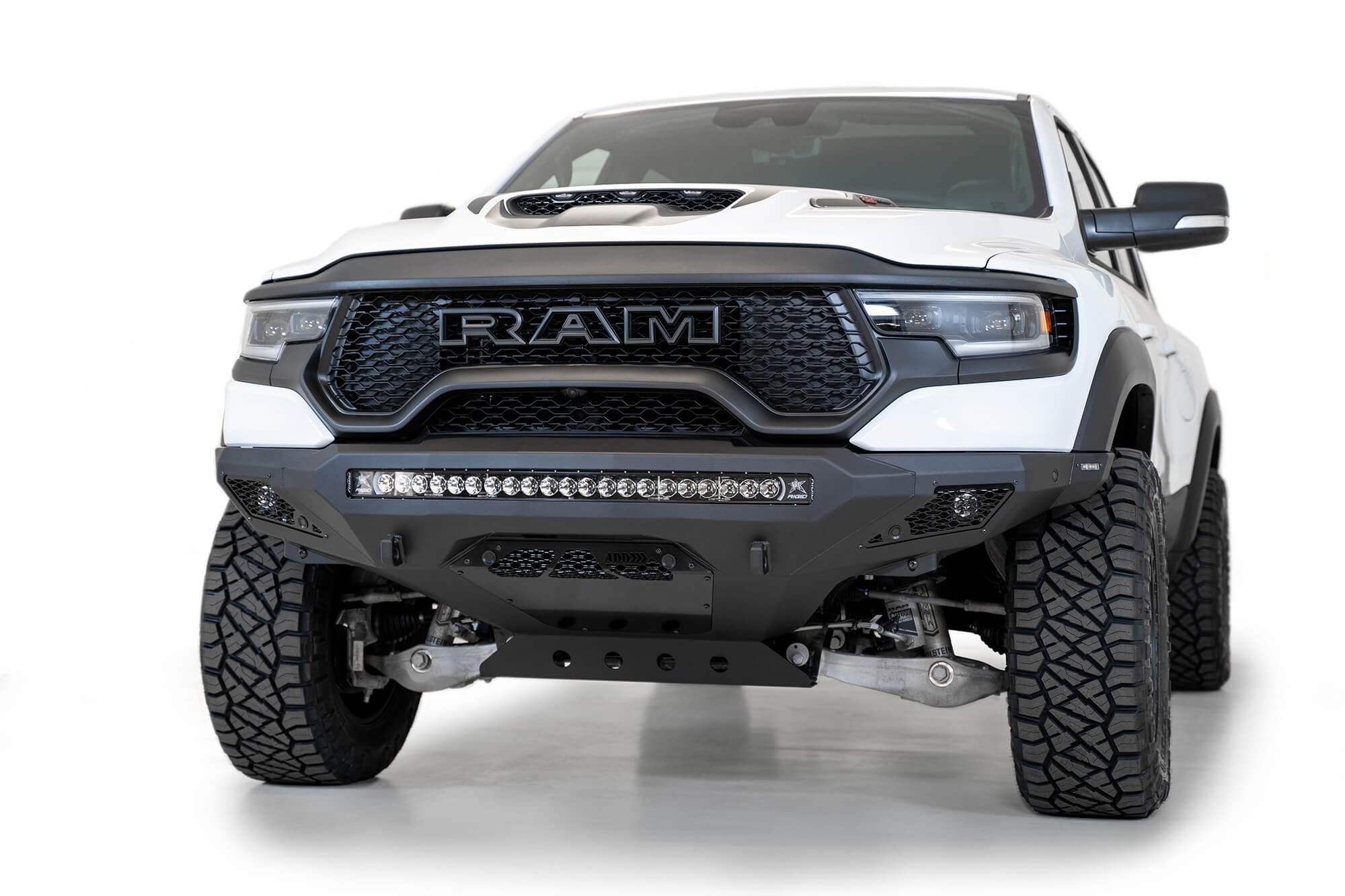 Addictive Desert Designs Stealth Fighter Front Bumper F620153030103