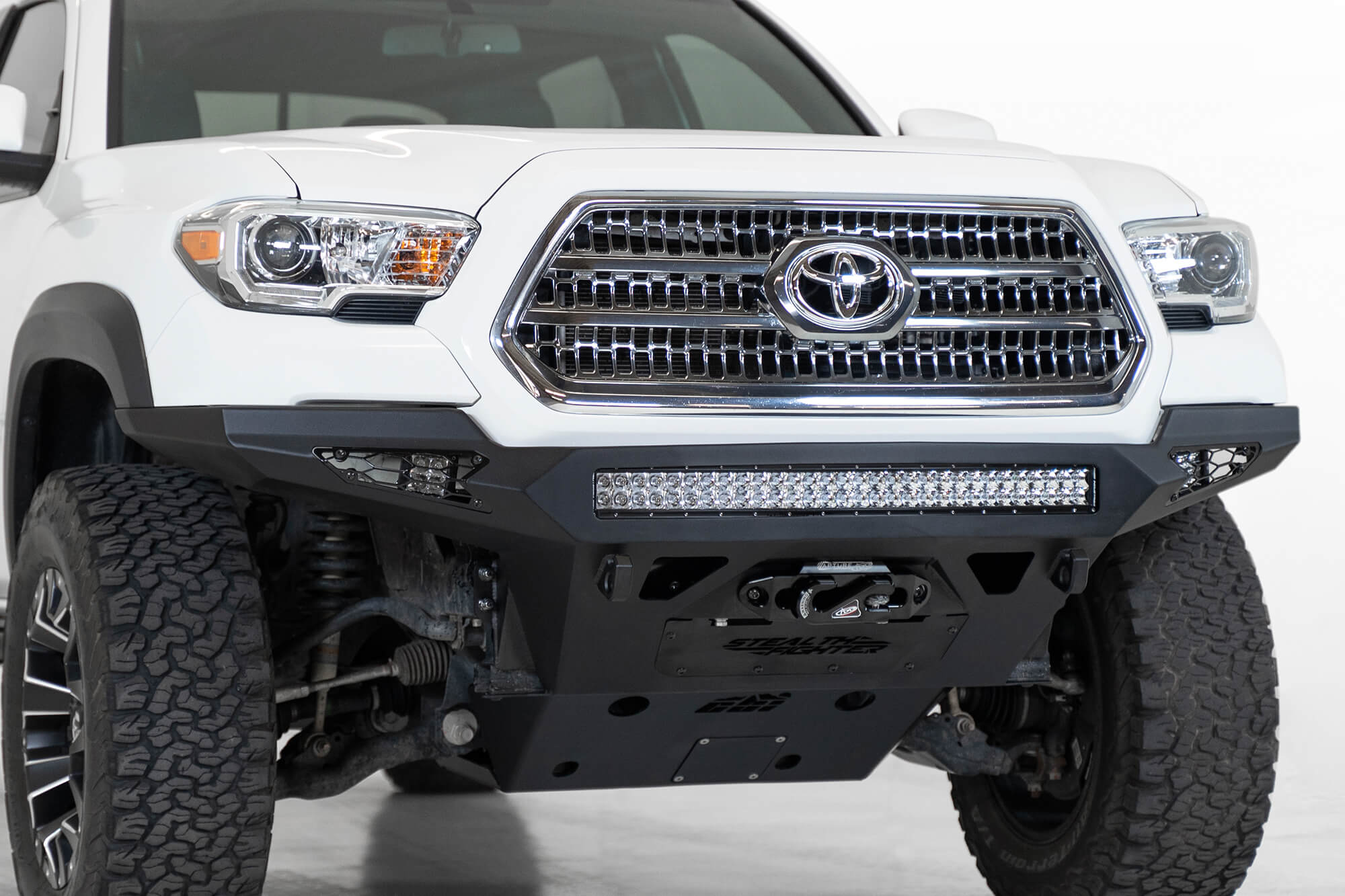 Addictive Desert Designs Stealth Fighter Front Bumper F681202200103