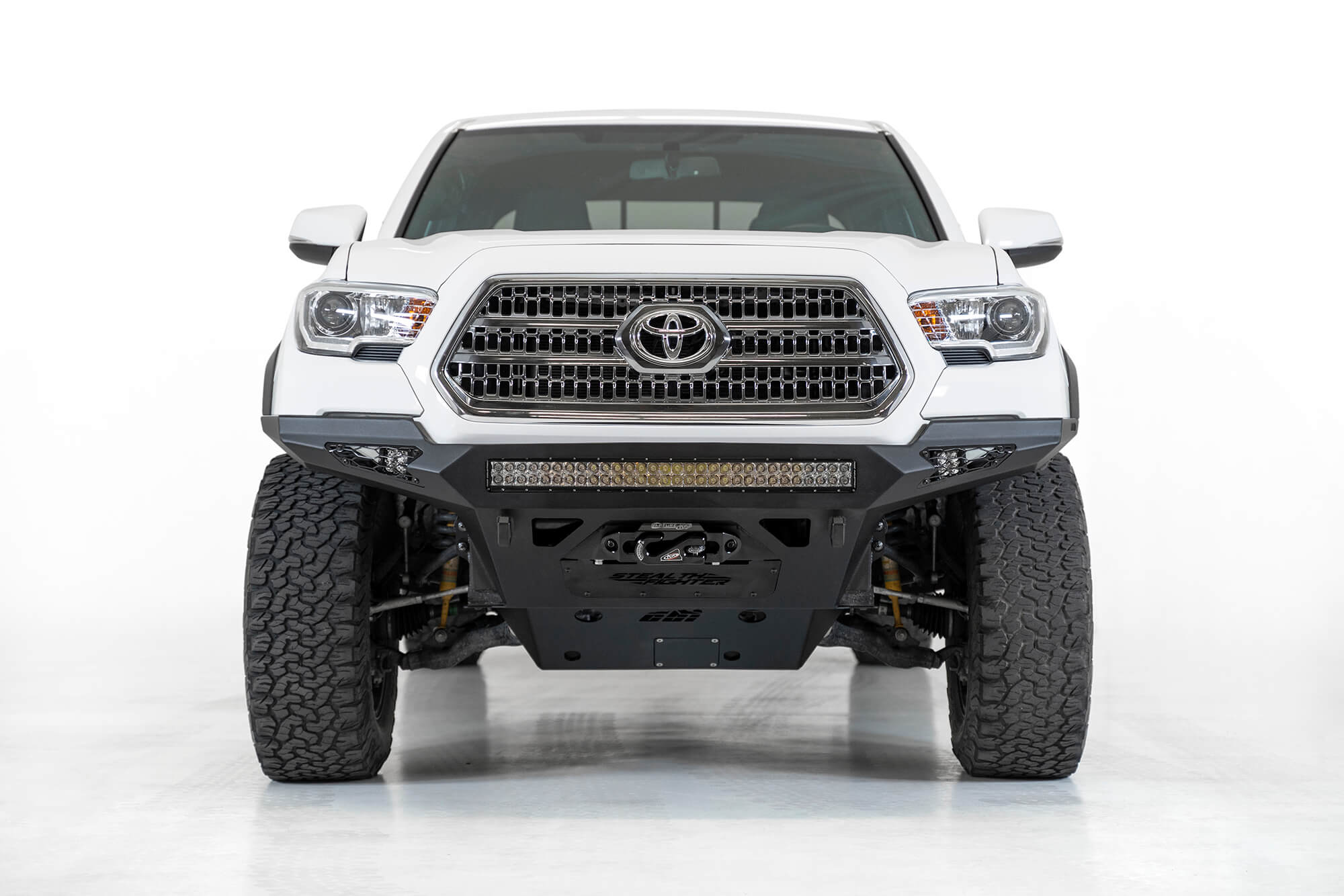 Addictive Desert Designs Stealth Fighter Front Bumper F681202200103