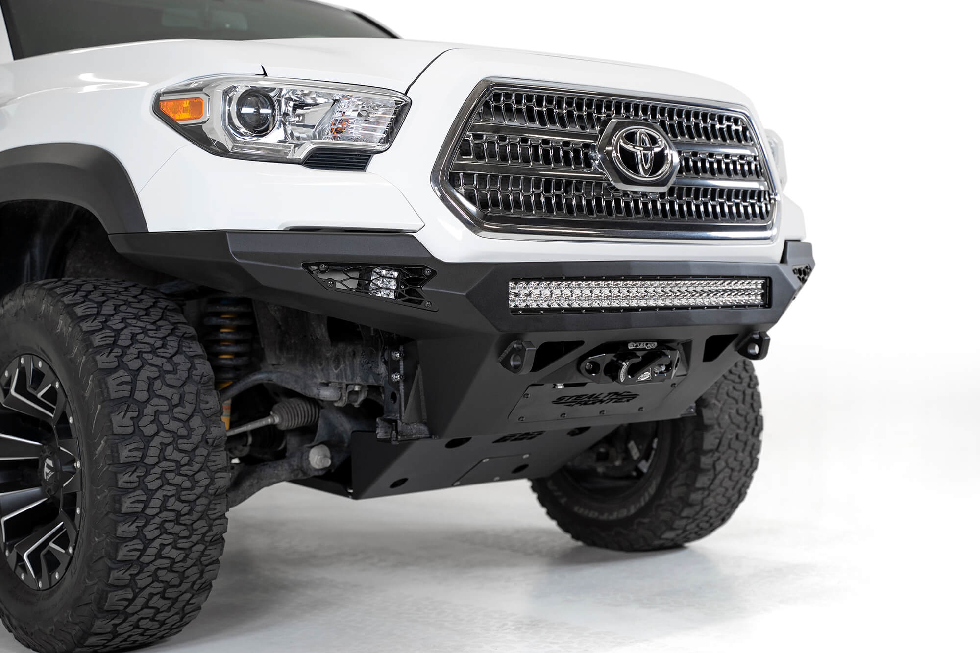 Addictive Desert Designs Stealth Fighter Front Bumper F681202200103