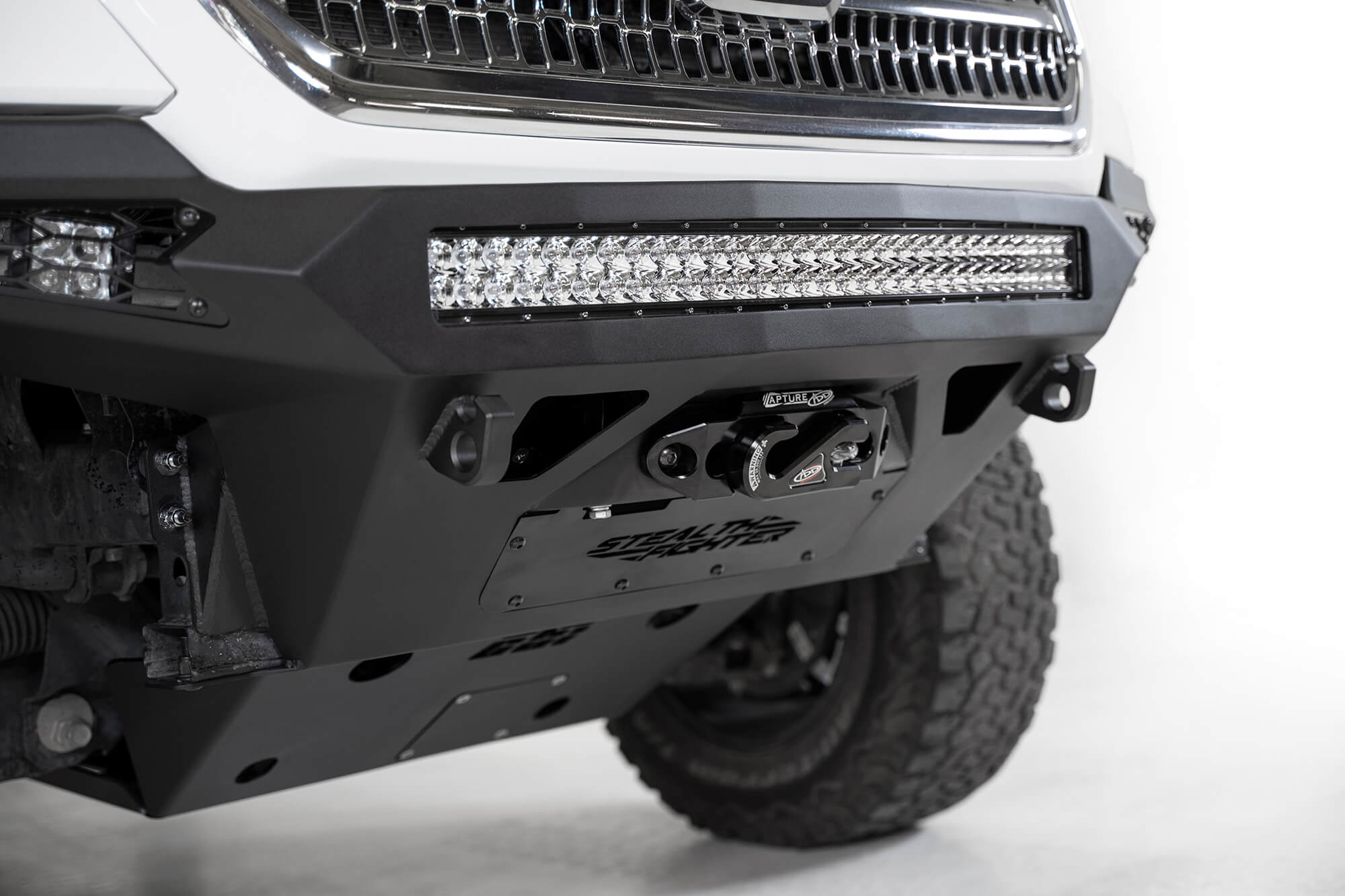 Addictive Desert Designs Stealth Fighter Front Bumper F681202200103