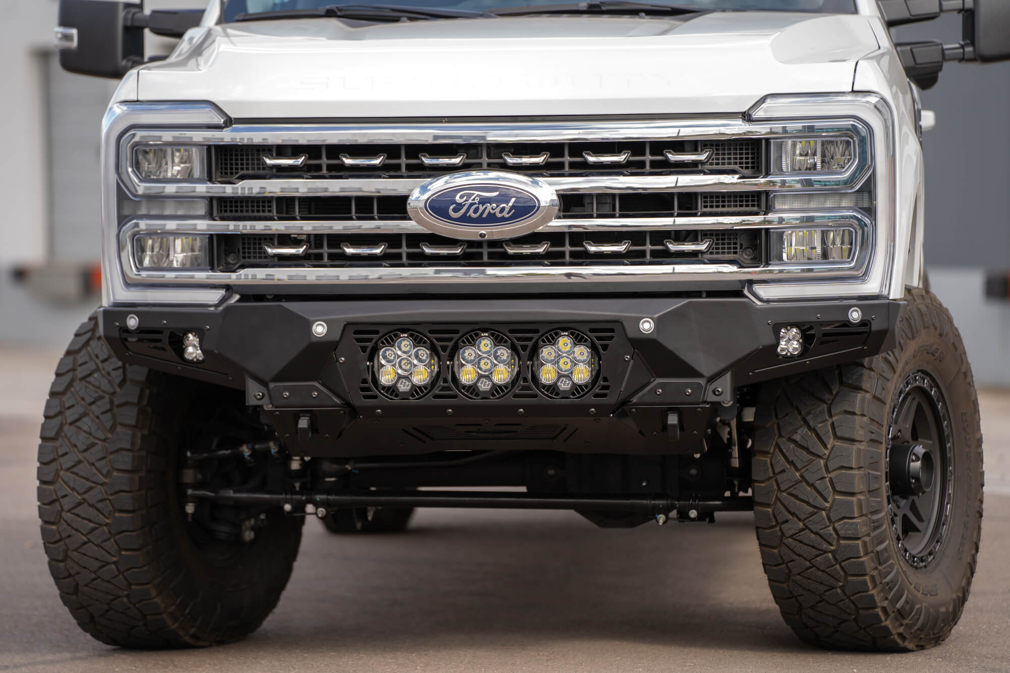 Addictive Desert Designs Bomber Front Bumper F810014100103