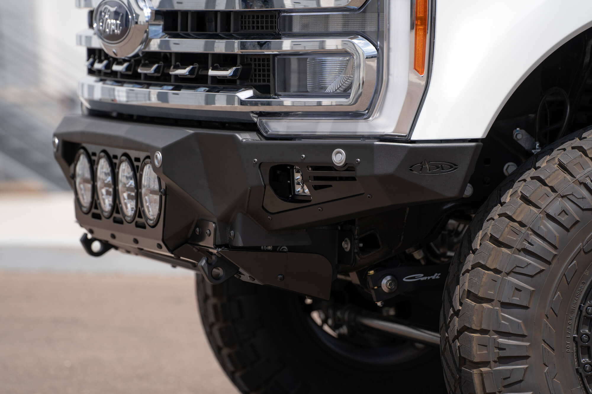 Addictive Desert Designs Bomber Front Bumper F810014110103