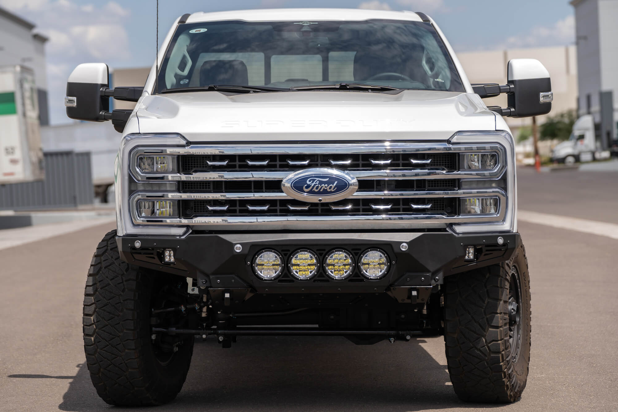 Addictive Desert Designs Bomber Front Bumper F810014110103