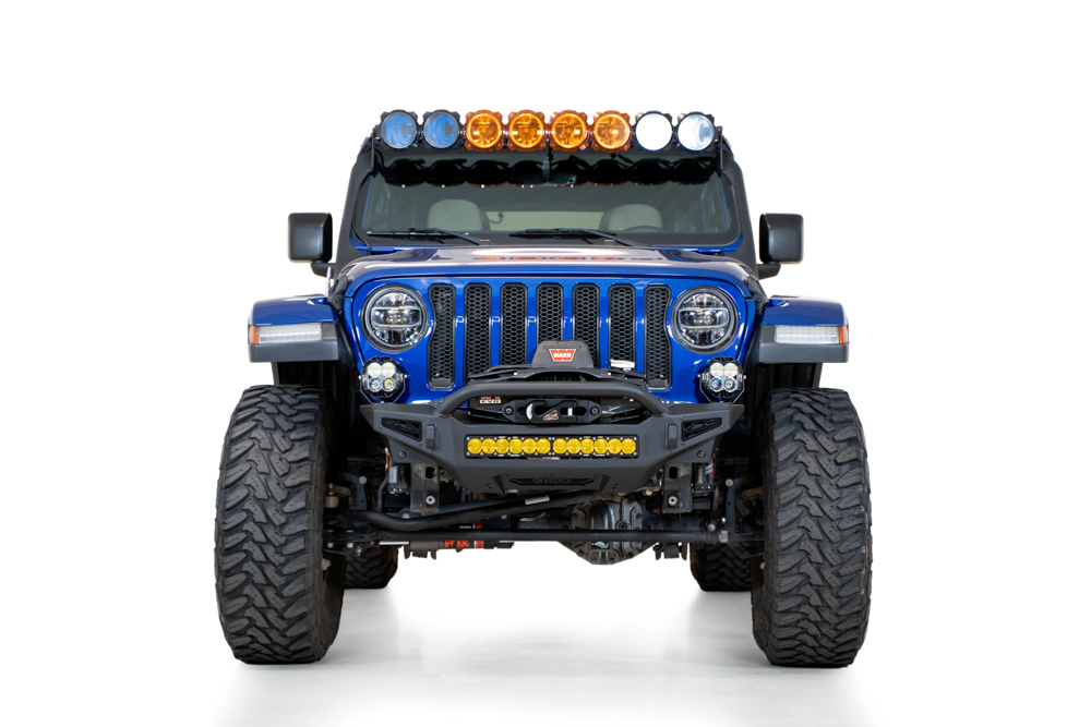 Addictive Desert Designs Rock Fighter Front Bumper F964900010103