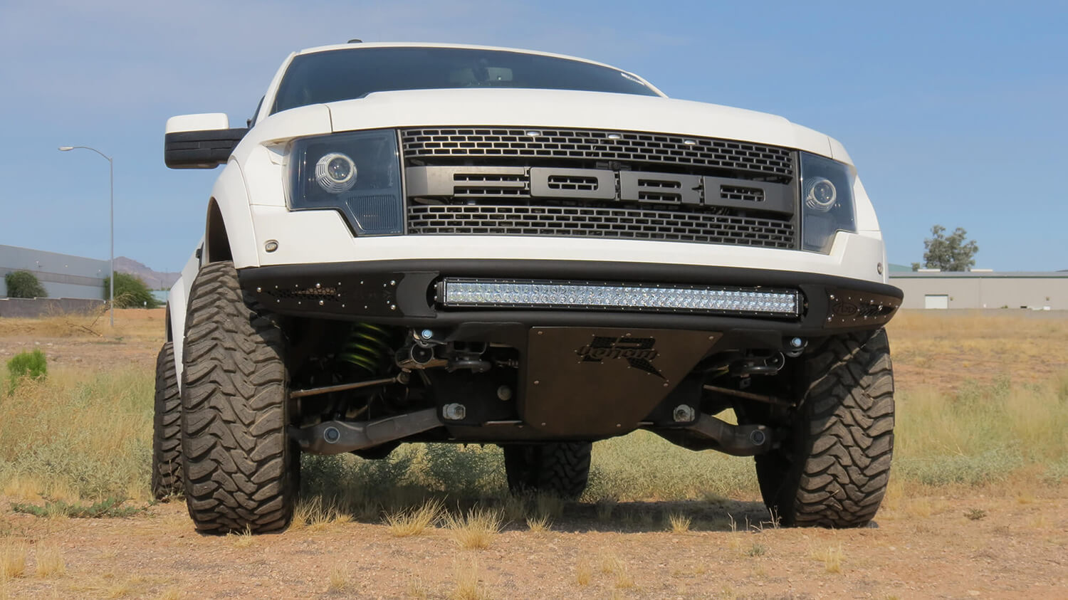 Addictive Desert Designs Venom R Front Bumper F012472990103