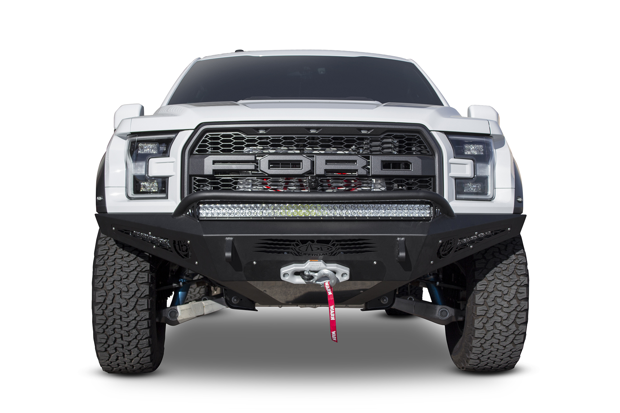 Addictive Desert Designs HoneyBadger Front Bumper F117382860103