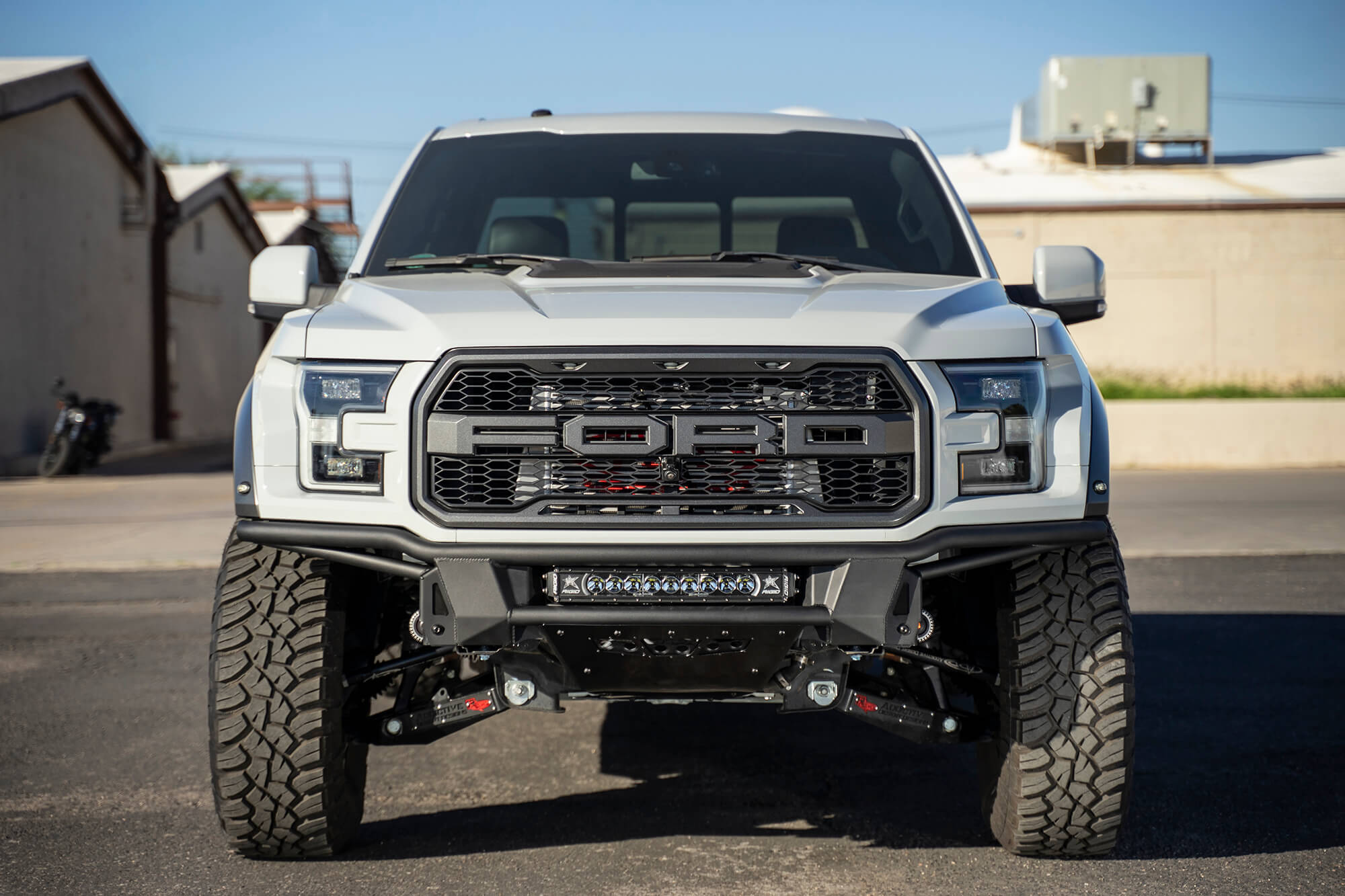 Addictive Desert Designs ADD PRO Bolt-On Front Bumper F118102100103