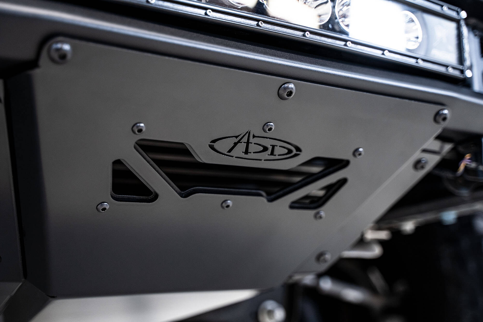 Addictive Desert Designs Phantom Front Bumper F210263200103